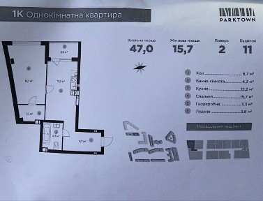 Найкраща інвестиція! Квартира біля Києва в новобудові!