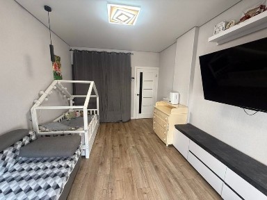 ЖК Оранж парк: 1к квартира 41 кв м, меблі, техніка, газовий котел