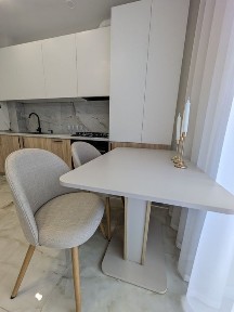 Світла 1к квартира 41м² з новим ремонтом та гардеробною - ЖК Синергія Сіті