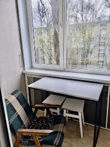 Аренда однокомнатной квартиры в хоршем районе