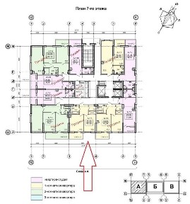 1-кімнатна квартира в ЖК Акрополь-3
