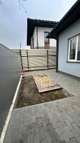 Одноповерховий таунхаус в Ірпені