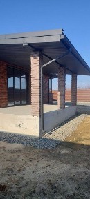 Нові Петрівці, сучасний котедж 90 кв. м
