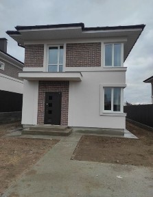 Сучасний будинок 120м² на 5 сотках з газом та асфальтованим під'їздом!