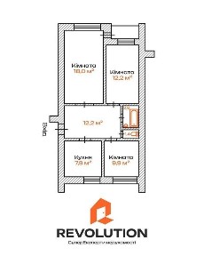 Без комісії. Продаж 3 кімн кв. 68м2 вул Левандовська 14, Печерський р-н. Центр. Газ