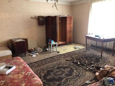 с. Фурси Білоцерківський район Київська область. Продаємо 1-но кімнатну квартиру поліпшеного планування!