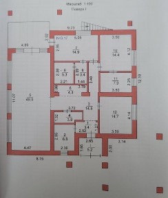 Продаж коттеджу N12 220 м2! КМ «FOREST VILLA»