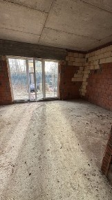 Таунхаус с газом и большим участком в зеленой Буче.