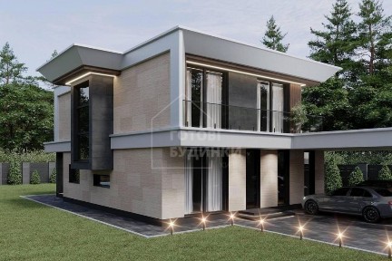 Продаж сучасного будинку в Ходосівці. Газ. Навіс. 20 хв до центру