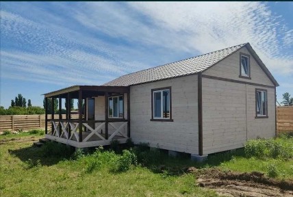 Продам каркасний будинок 67м2 на гарній асфальтованій вулиці.