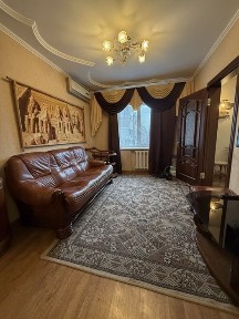 Здається 3 кім. кварира з ремонтом на пр. Миру