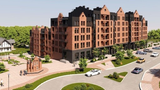 Продам 1-кім. квартиру в ЖК Брюгге, середній поверх. Максимальна комплектація