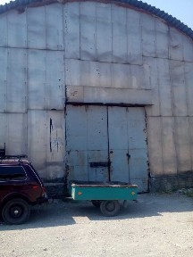 В оренду ангар 480,0м2, в районі авторинка (12 квартал)