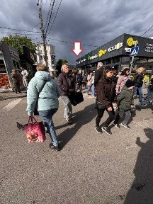 Здам приміщення в центрі Кам'янського, супер трафік
