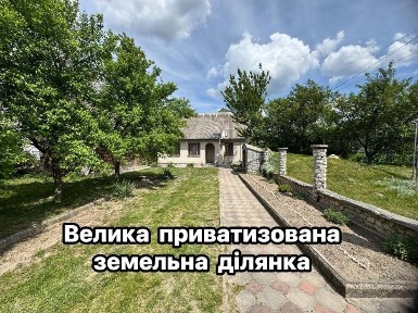 Житловий будинок з великою земельною ділянкою с. ПІДЛІСЦІ