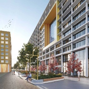 ПРОДАЖ апартаментів 43,72 м2 поверх: 4/10 в ЖК Apart Hall вул. Трускавецька-Підстригача, поруч вул. Наукова, Стрийська