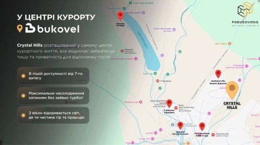 Івано-Франківська область, Поляниця (Буковель)