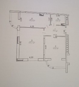 2-кімн. квартира в новому будинку на Митниці