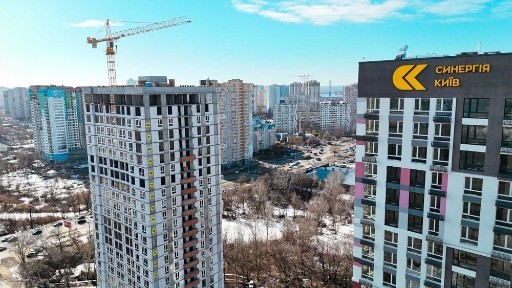 Інвестиція в Києві 1к 37,7 м² Розстрочка 30 місяців SYNERGY KYIV