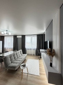 1к квартира Кадор Таирова ЖК 53 Жемчужина с новым ремонтом и видом на море