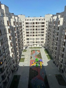 Продажа 1-кк на Даче Ковалевского 41.2 м² 9 этаж Терраса 12 м² Индивидуальное газовое отопление Дом сдан Рассрочка от 15000$