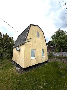 Продается дом - дача и земельный участок 6.5 соток, Обуховка, заповедная зона, есть все!