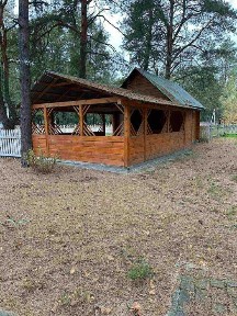 ПРОДАМ база відпочинку форест парк - ШАЦЬК / ОЗЕРО СВІТЯЗЬ