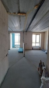 Продаж 1-кімнатної квартири с незакінченим ремонтом