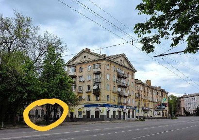 Чудове приміщення на Прудах, 106 кв. м, опалення відключене