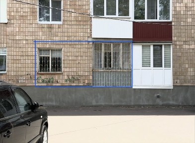 Продаж 3-кімнатної квартира на 1-му поверсі у зручному районі пр. Відродження
