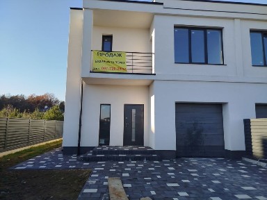 Продаж сучасного котеджу біля лісу Лапаївка. зимноводівська отг