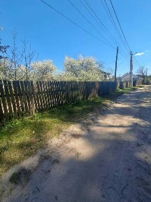 продаж ч/б по. вул Сосновій + 7 соток землі
