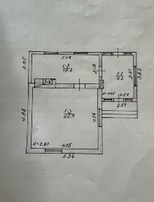 Продається дача на Соколовському масиві зимовий варіант