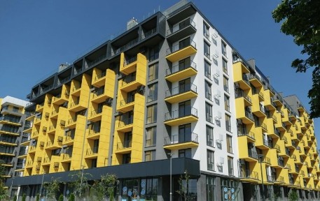Продаж 1-но кімнатної квартири з ремонтом та меблями. Є балкон-тераса. ЖК Auroom Sunrise вул. Січинського Аурум Санрайз