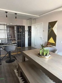 Продам стильную 3-к квартиру Донецкое шоссе Левобережный Караван