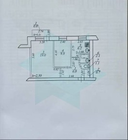 2к квартира ж/м Червоний камінь, 35000$