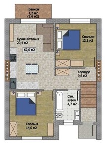Продаж 2 кім Петриків в клубному будинку 400 м від вул. Карпенка