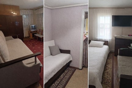 Продам часть дома с отдельным двором, 65 м², 4 комнаты, Харьков