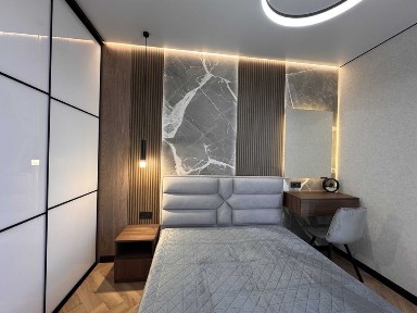 1-комнатная 42 м² в 60 Жемчужине на Краснова! 7 этаж, ремонт, вид на ипподром.