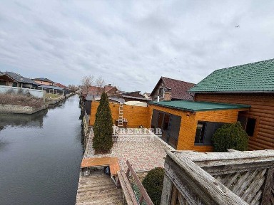 Будинок біля Дністра, 100 м², з причалом с. Маяки