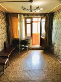 2к в Индустриальном районе, высотка с газом