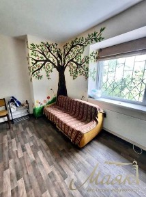 Продаж 1к квартири з ділянкою та ремонтом вул. Військбуд