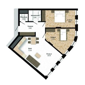 БЕЗ КОМІСІЇ\ Продаж 2к. квартира 76м. кв\ ЖК Файв Адрес, Five Address, вул. Раковського\ бічна Бузкова Зелена Навроцького\ Авалон Аурум Вікінг Бузковий