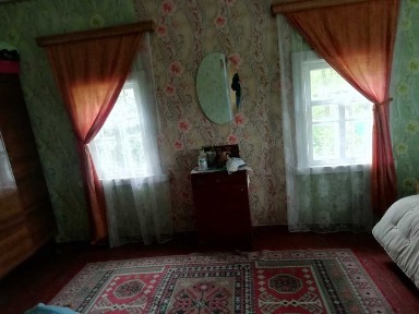 ПРОДАЮ Дом 45м2 (Тёплый) ЦЕНТР. 50сот (прив). Элект. Вода Фрук. Сад+Мебель