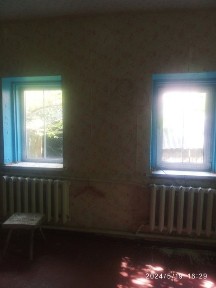 Будинок в селі, дім, цегляний будинок