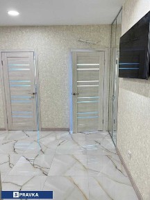 Продам 2-х ком в Кадоре на <a href='/newbuilding/1228/view/zk-saharova'>Сахарова</a> 59 Жемчужина с ремонтом