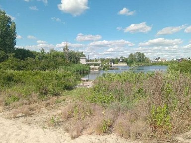 Без% Вихід на Дніпро Будинок 246м 34 сот електрика Центральна Осокорки