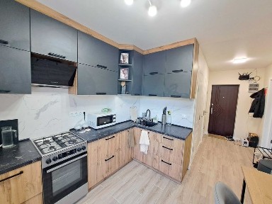 Квартира 1К, 3 поверх