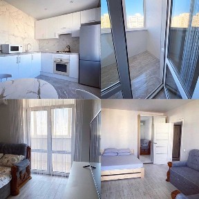 Квартира 1К 36 м² за 41 500