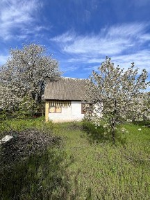 Цена с оформлением! Продам фасадный участок с жилым домом, остановка Орех.
